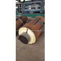 Steel Jacket Polyurethane Foam Insulation Pipe Fitting